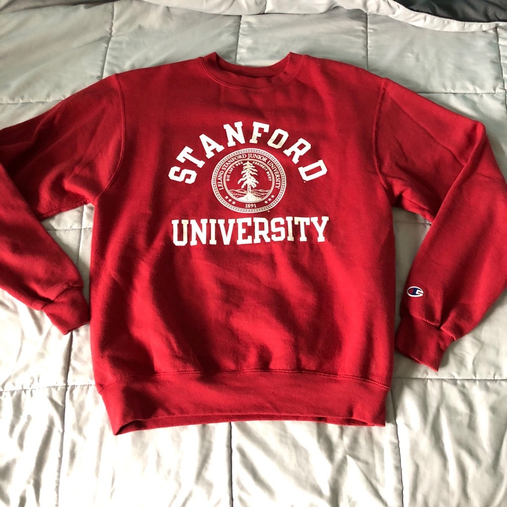 Champion Stanford University Crewneck
